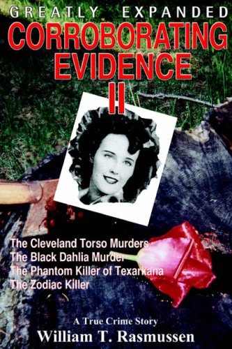 Corroborating Evidence II, by William T. Rasmussen Corroborating Evidence II, by William T. Rasmussen