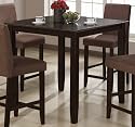 Furniture online: Counter Height Dining Table Cappuccino Finish