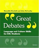 Great Debates: Language and Culture Skills for ESL Students