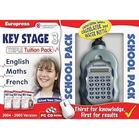 Key Stage - School Pack Key Stage 3 School Year 7,8,9 English, Maths, French