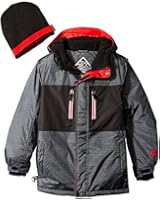 ZeroXposur Little Boys' Avalanche Heavyweight Coat with Hat