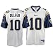 Reebok St. Louis Rams Marc Bulger Replica White Jersey