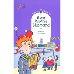 L'�cole d'Agathe, Tome 4 : Il est bizarre, L�onard