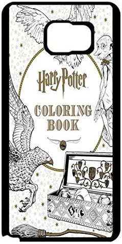 Harry Potter Coloring Book Pattern Phone Case Magic Movie Skin Cover for Samsung Galaxy Note 5