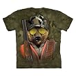 Hunting Hoops Manimals T-shirt 100% Cotton Short Sleeve Shirt