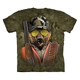 The Mountain Hunter Hoops Mens T-shirt Tee