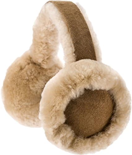 Snugrugs Ladies Full Sheepskin Ear Muffs with Gift Box in Classic Colours