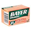 Bayer Chewable Low Dose Aspirin Orange - Value Pack, 36-Count Chewable Tablets (Pack of 9)