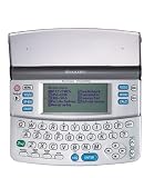 Sharp PW-E250 Pocket Oxford Spanish English Dictionary  Thesaurus