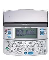 Sharp PW-E250 Pocket Oxford Spanish English Dictionary & Thesaurus