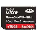 SanDisk Memory Stick Pro Duo Ultra 16GB USB (original Handelsverpackung)