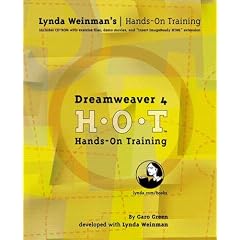 Dreamweaver 4 Hands on Training (Lynda.Com Hands on Training)
