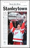 Detroit Red Wings - Yzerman - Bowman - Stanley Cup 1996-97 - Wood Mounted Poster Print