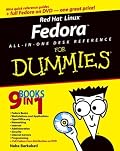 Red Hat Linux Fedora All-in-One Desk Reference for Dummies