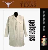 Texas Longhorns Long Lab Coat from GelScrubs