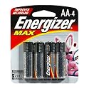 Energizer E91BP-4 AA Batteries(4-Pack)