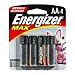 Energizer E91BP-4 AA Batteries (4-Pack)
