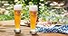 Paulaner Weissbier White Beer Munich Set of 2 Wheat Beer Glasses- 0.3L