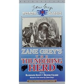 Zane Grey's Thundering Herd [VHS]