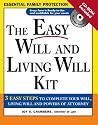 The Easy Will and Living Will Kit (+ CD-ROM)