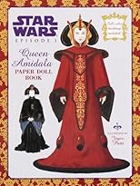 Queen Amidala Paper Doll (A Punch & Play Book)