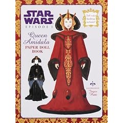 Queen Amidala Paper Doll (A Punch & Play Book)