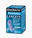 One Touch Lancets Fine Point by Lifescan - 100 ea