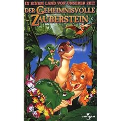 In einem Land vor unserer Zeit 7: Der geheimnisvolle Zauberstein [VHS]