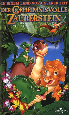 In einem Land vor unserer Zeit 7: Der geheimnisvolle Zauberstein [VHS]