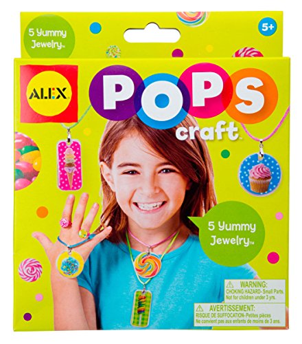 ALEX Toys POPS Craft 5 Yummy Jewelry