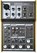 Tapco by Mackie Mix 5.0 Ultra-Compact FX Mixer
