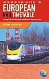 Cover of European Rail Timetable by  1841574783