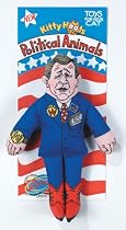 Fat Cat Kitty Hoots Political Animals George W.