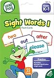 LeapFrog Sight Words I Flash Cards for Grades K-1, Pack of 56 (19421)