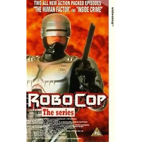Robocop-Human Factor/Inside Crime [VHS] [1994]