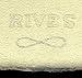Rives Lightweight White- Pack of Ten 19x26 Inch Sheets