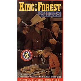 King of the Forest Rangers [VHS]