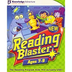 Reading Blaster Age 7-9