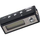 Mac Vision MA858-5BL 512 MB Digital Music Player Black