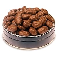 Chocolate Pecans Collector Green Tin