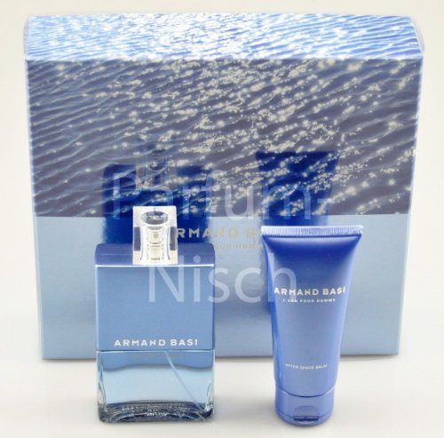 Armand Basi Eau pour Homme 125ml EDT + 100ml Aftershave Balm Preisvergleich