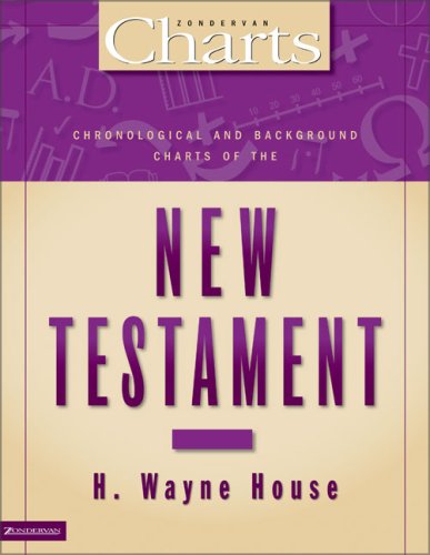 Chronological and Background Charts of the New Testament under Commentaries in The Books Store