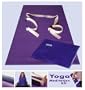 4 in 1, Yoga Meditation Kit: Yoga Mat, Yoga Blanket, Yoga Strap That Converts to a Carrying Harness