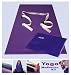 4 in 1, Yoga Meditation Kit: Yoga Mat, Yoga Blanket, Yoga Strap That Converts to a Carrying Harness