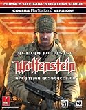 Return to Castle Wolfenstein: Operation Resurrection: Primas Official Strategy Guide for PlayStation 2