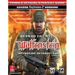 Castle Wolfenstein: Operation Resurrection - Official Strategy Guide (Prima's Official Strategy Guides)