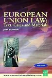 European Union Law: Text, Cases and Materials