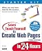 Search : Sams Teach Yourself to Create Web Pages in 24 Hours (3rd Edition)