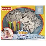 Fisher Price 3pc Crayon and Stick'em Set by Outrageous International Hong Kong Limited
