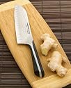 Calphalon Katana Stainless-Steel 7-Inch Santoku Knife